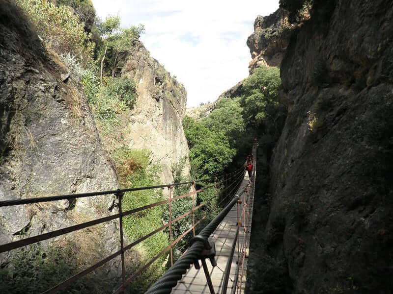 Rutas de senderismo en Granada