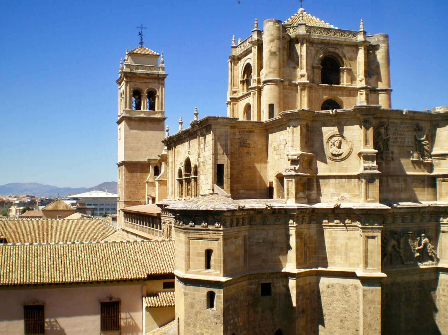 Monasterio de san jerónimo granada