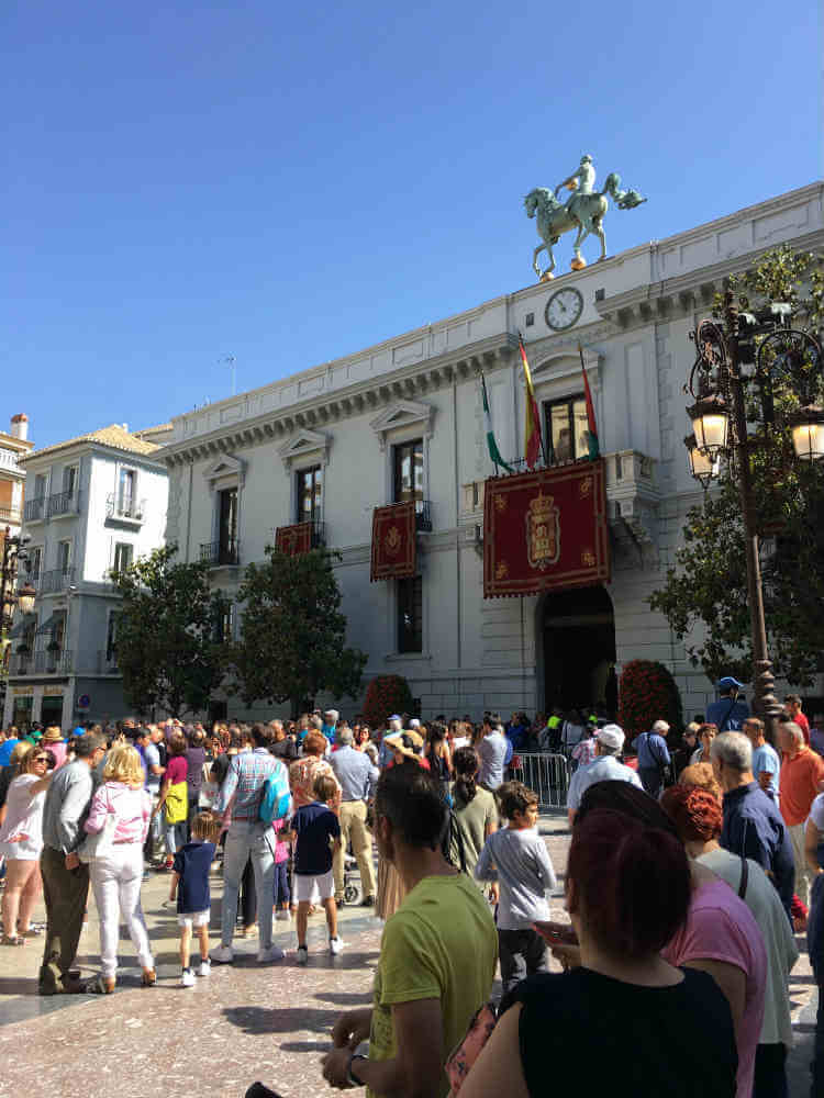 Plaza del Carmen en Granada