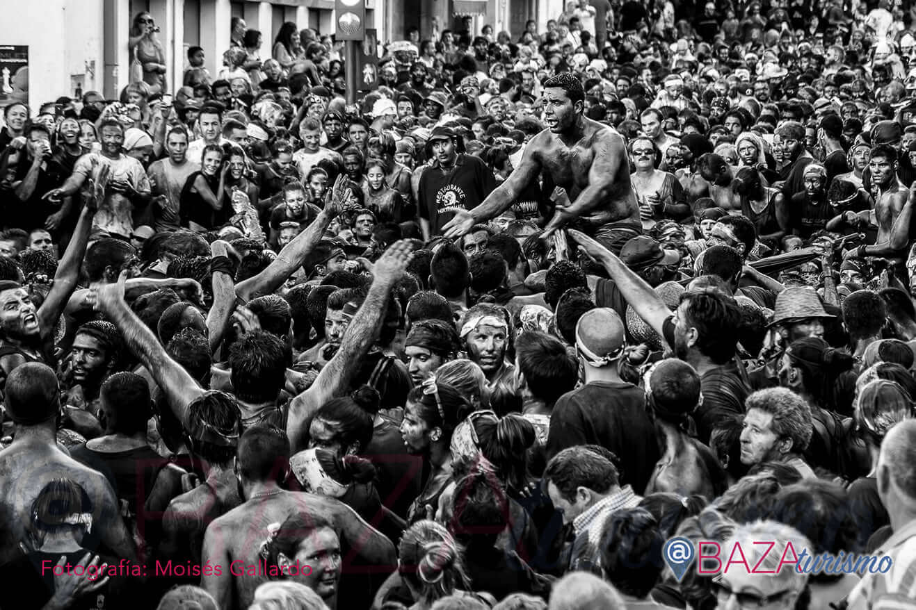 El Cascamorras, Fiestas de interés turístico internacional