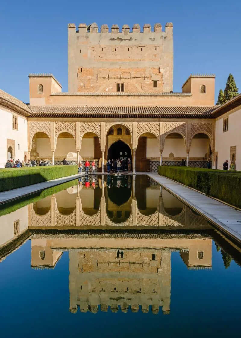 Alhambra: palacio de comares