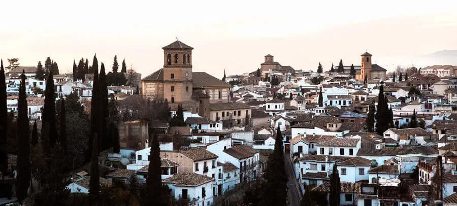 Granada donde queda