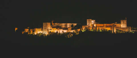 Alhambra de día y de noche