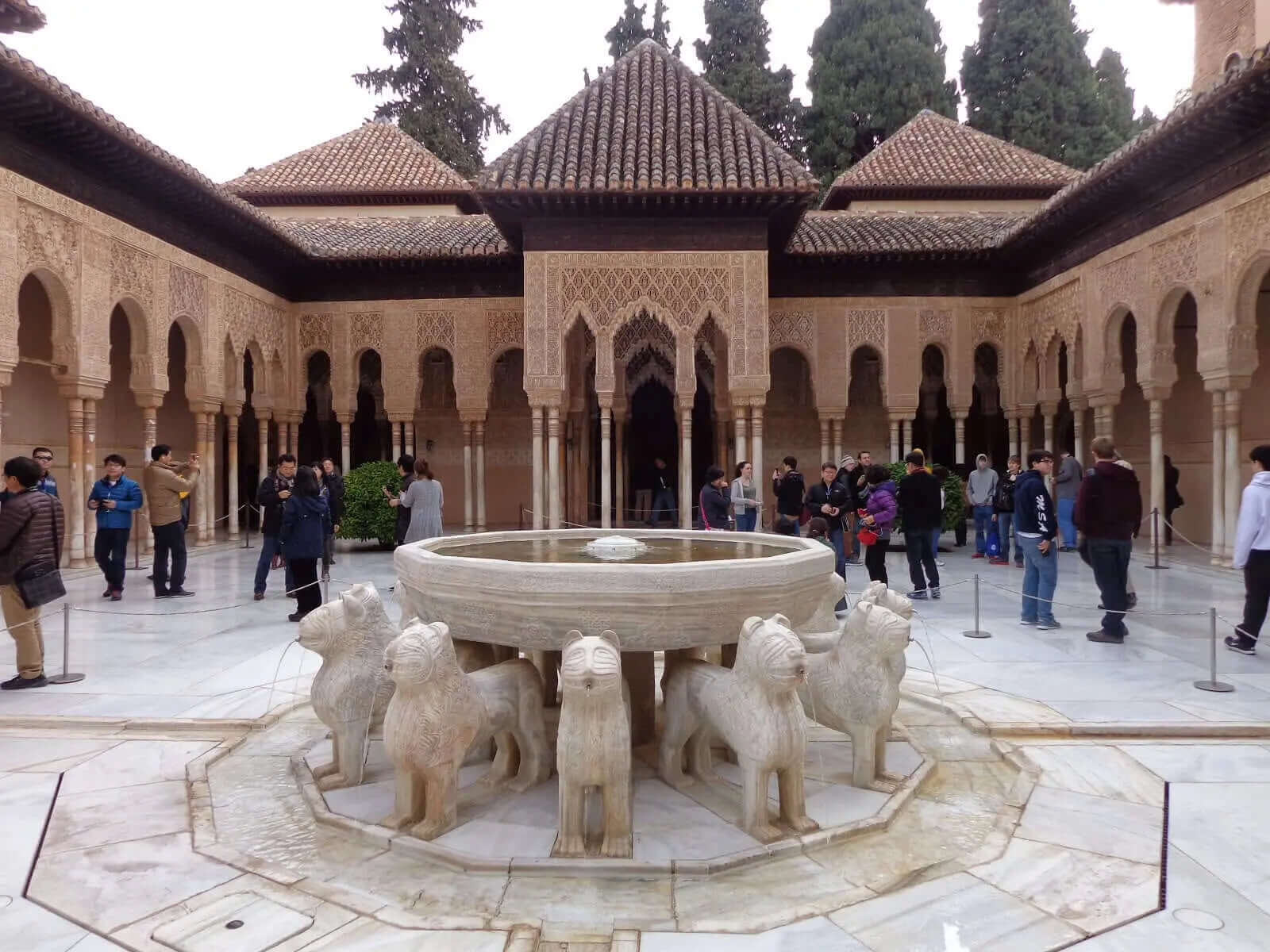 Patio de los leones