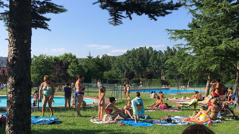 Las mejores piscinas de verano en granada