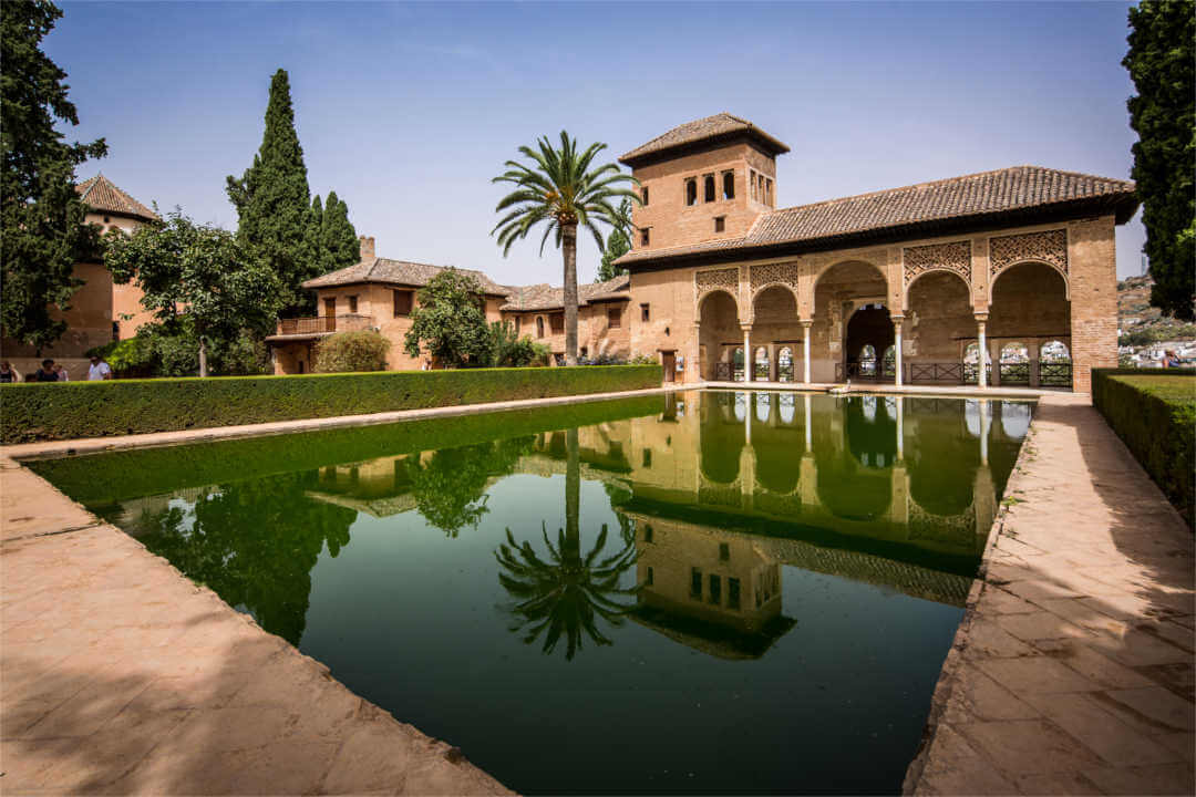 El partal de la Alhambra