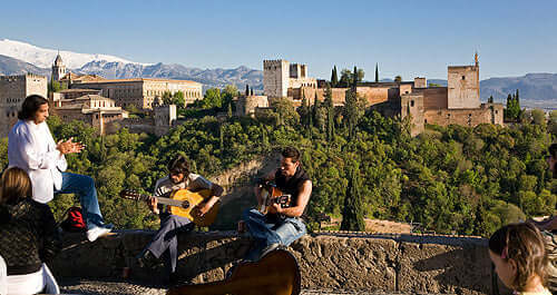 Mejores miradores de Granada