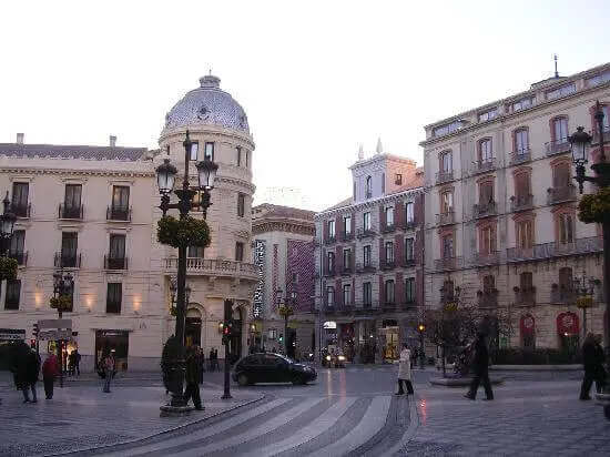 Puerta Real Granada