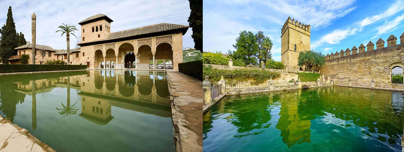 De Cordoba a Granada