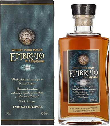 Qué es el whisky embrujo de Granada