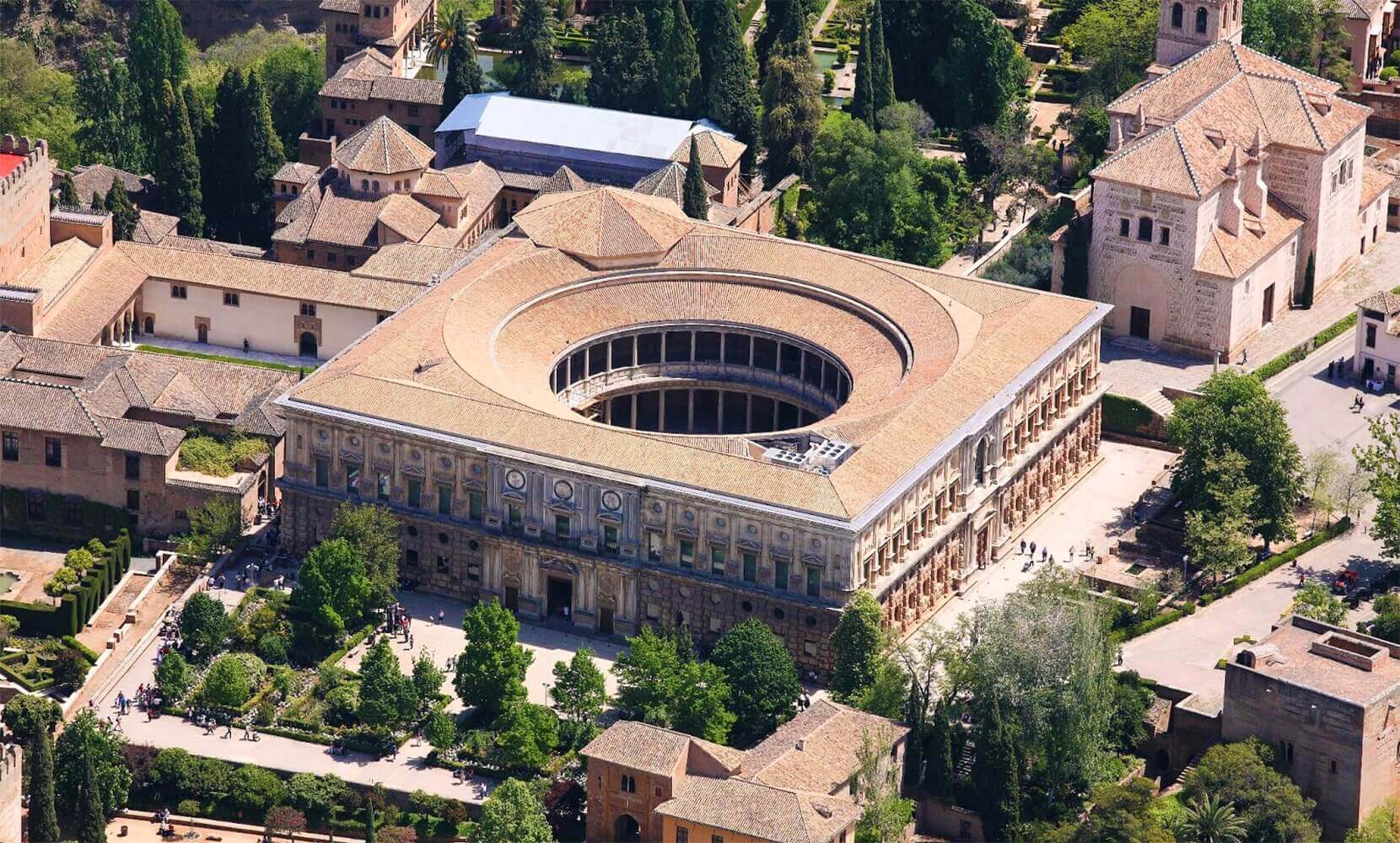 Palacio de Carlos V de la Alhambra