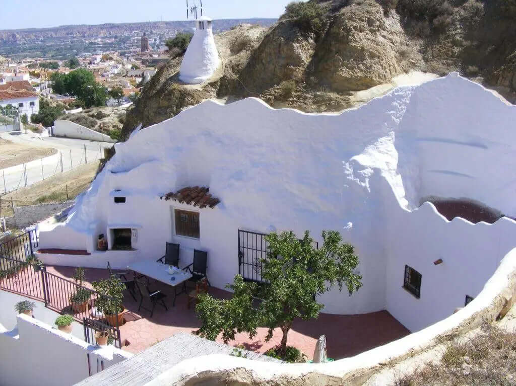 Cuevas de Granada