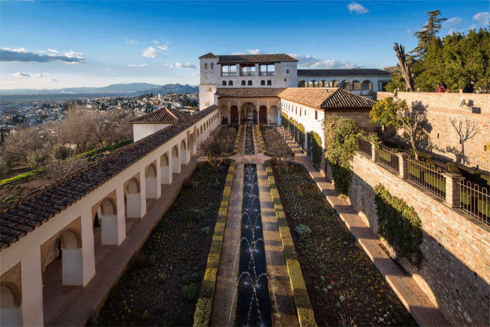 Generalife en Granada