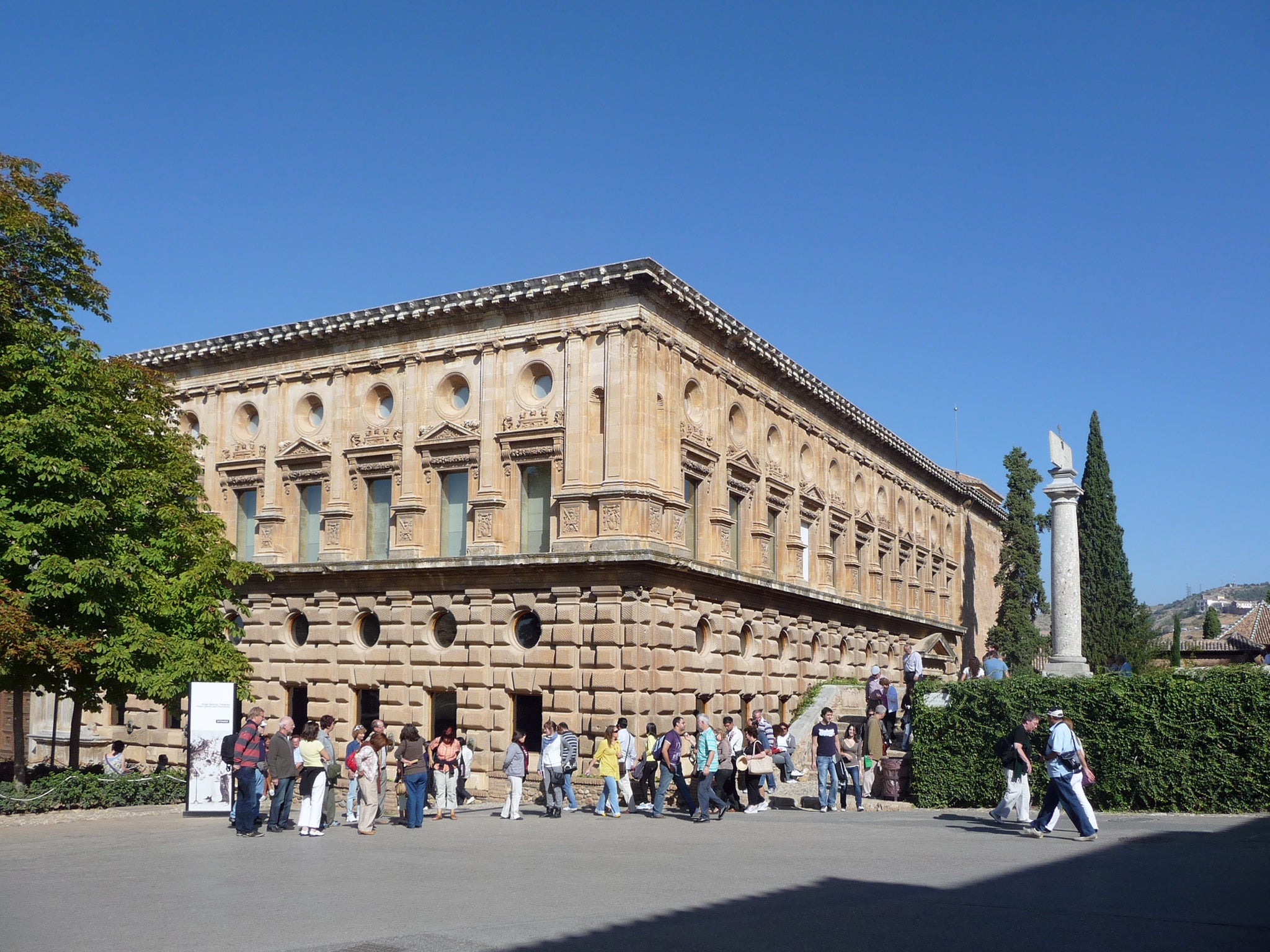 Los museos y salas de exposiciones de Granada
