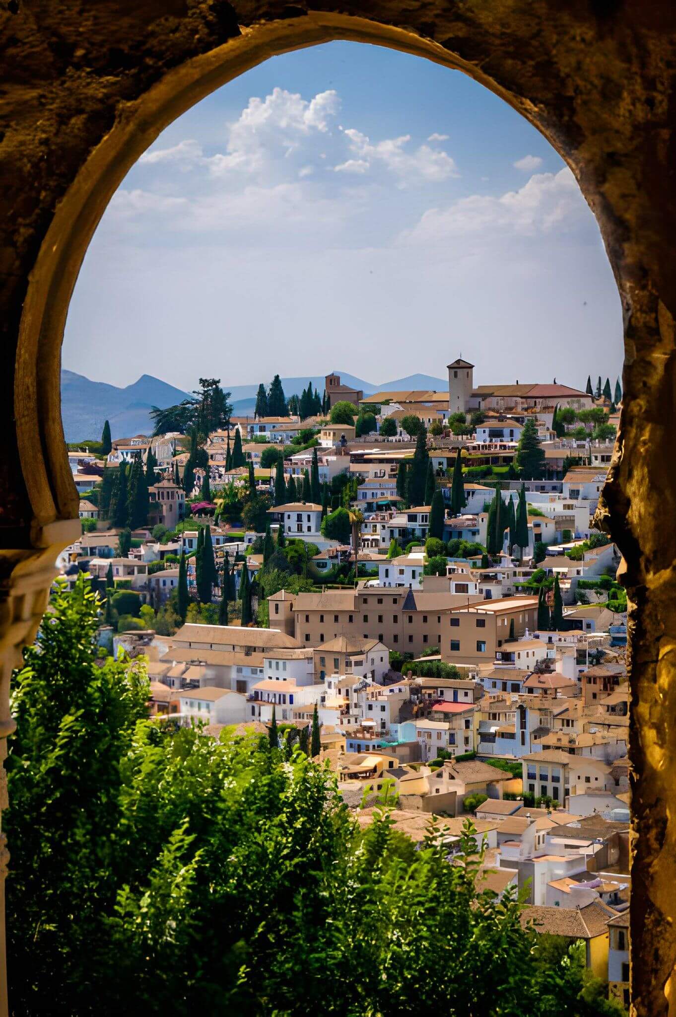 Descubre la historia y la belleza del Albaicín, el barrio más emblemático de Granada