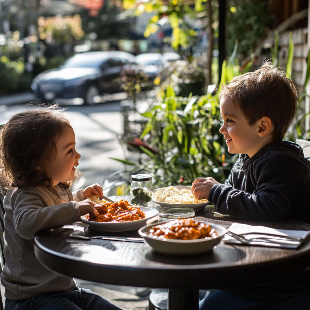 terrazas para ir con niños granada