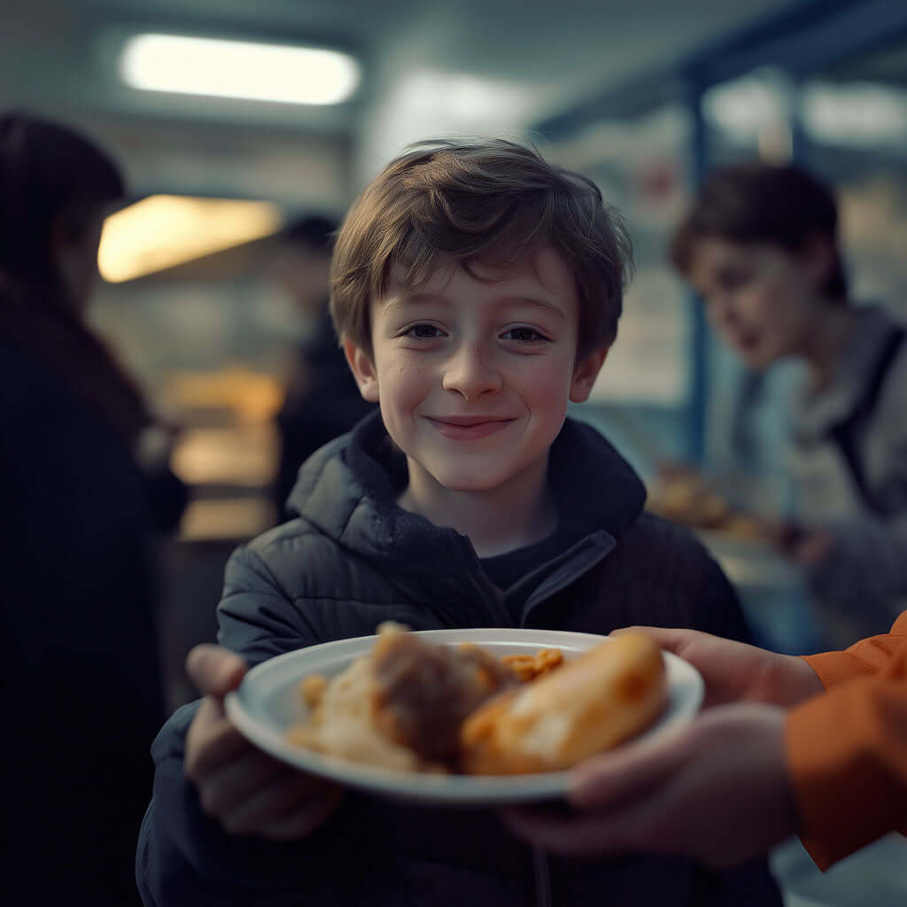 cafeterias para  ir con niños