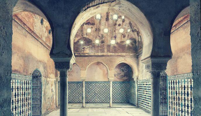 La Alhambra: Baños reales