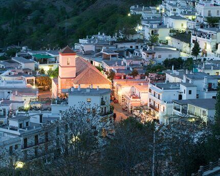 20 Pueblos para visitar en Granada