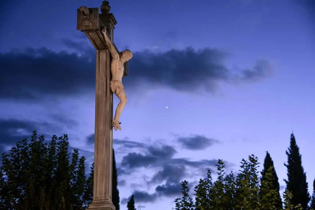 Cristo de los Favores Granada