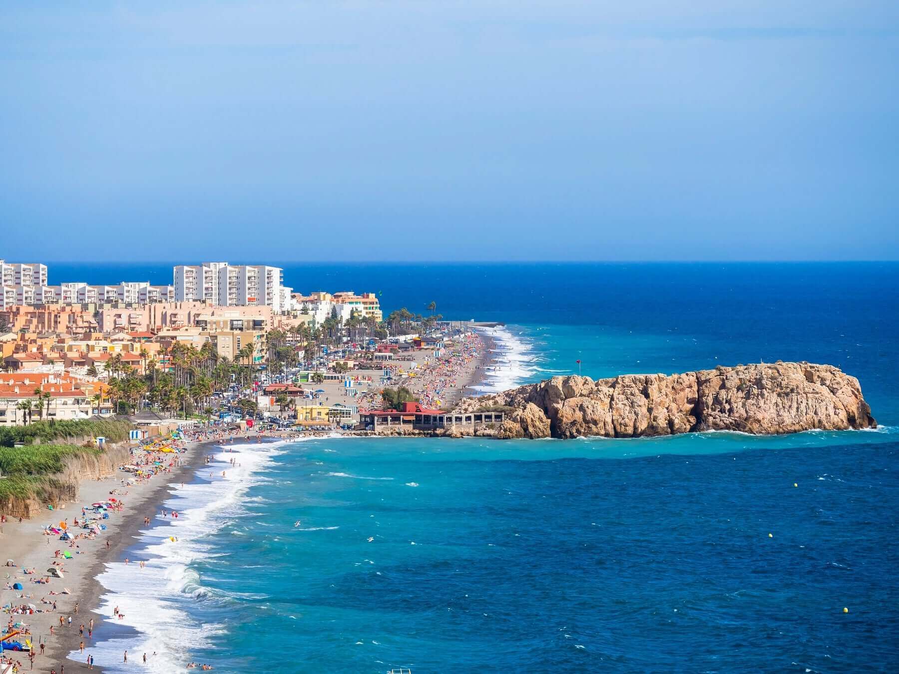 De Granada a la playa