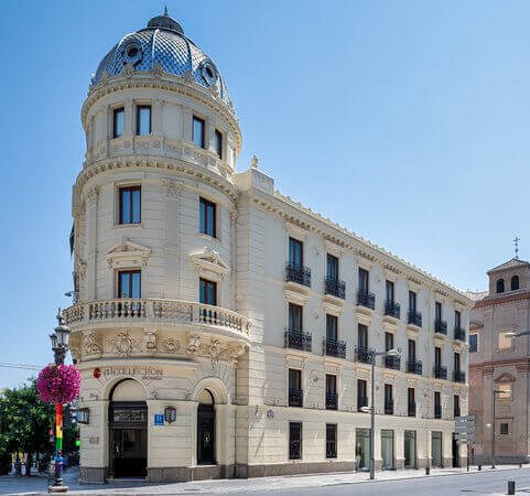 Hoteles Granada Centro. Nuestra valoración.