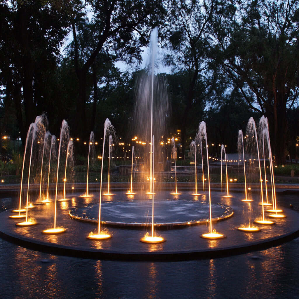 parques de chorros en granada