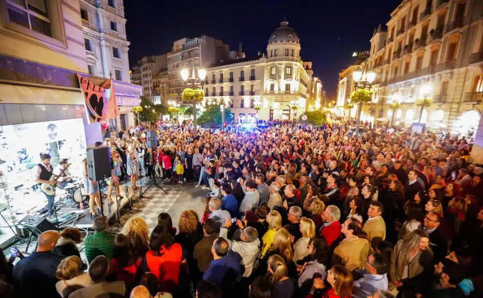 Noche en Blanco Granada