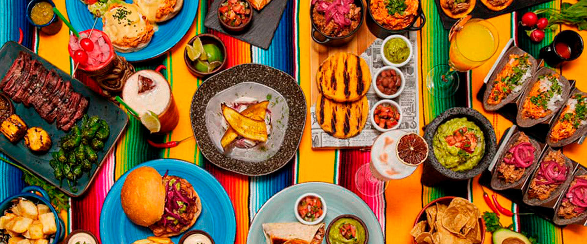 Restaurantes mexicanos en Granada